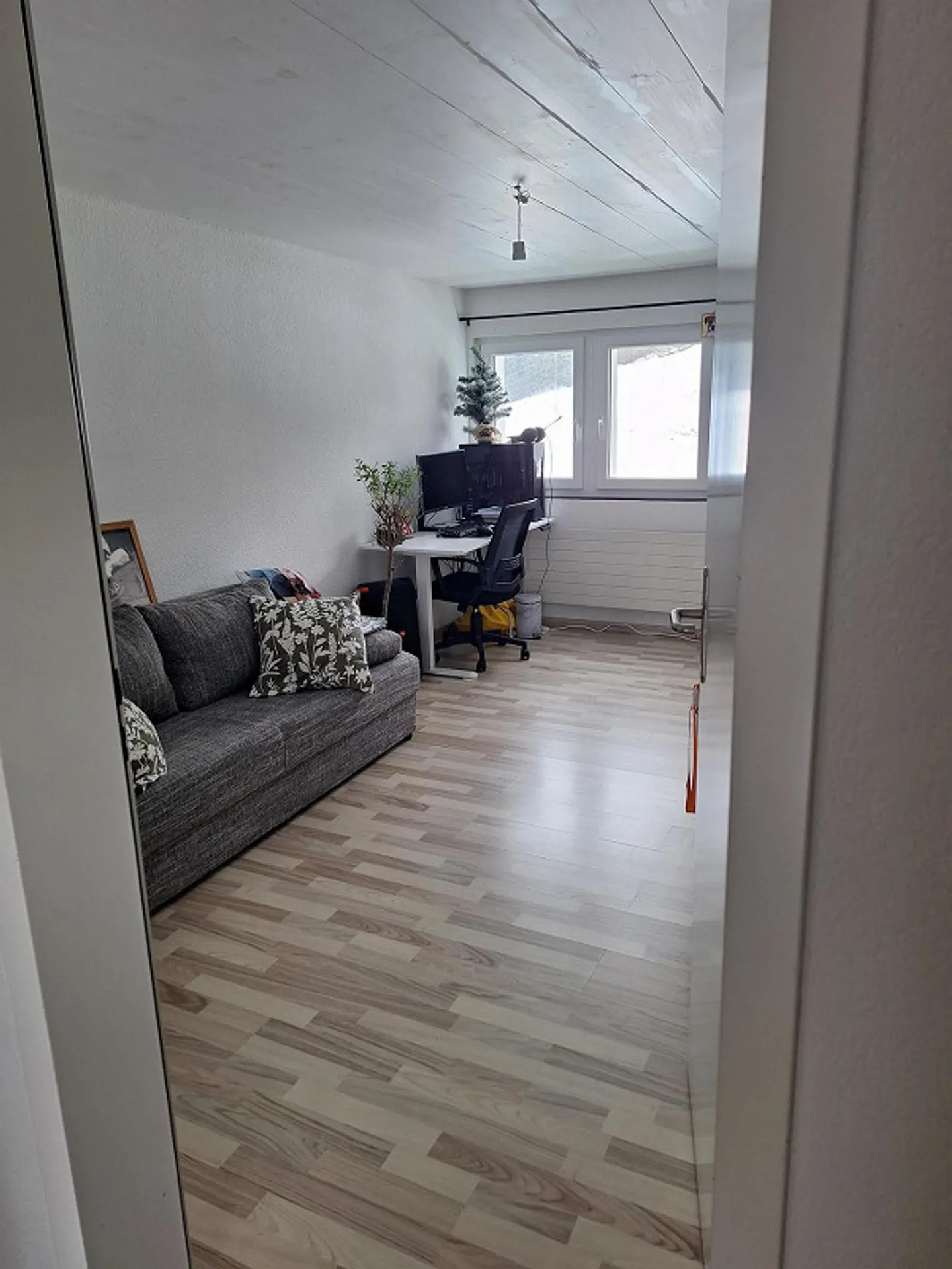 Subtenant for a beautiful rural 5.5 room apartment - Photo 13 of 16