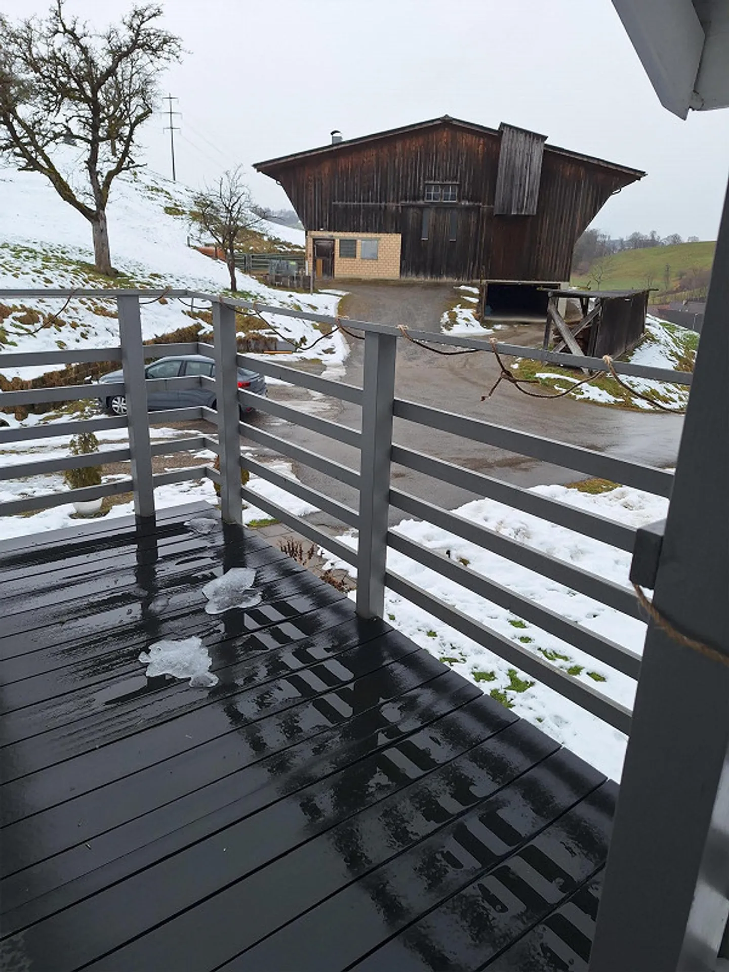 Subtenant for a beautiful rural 5.5 room apartment - Photo 14 of 16