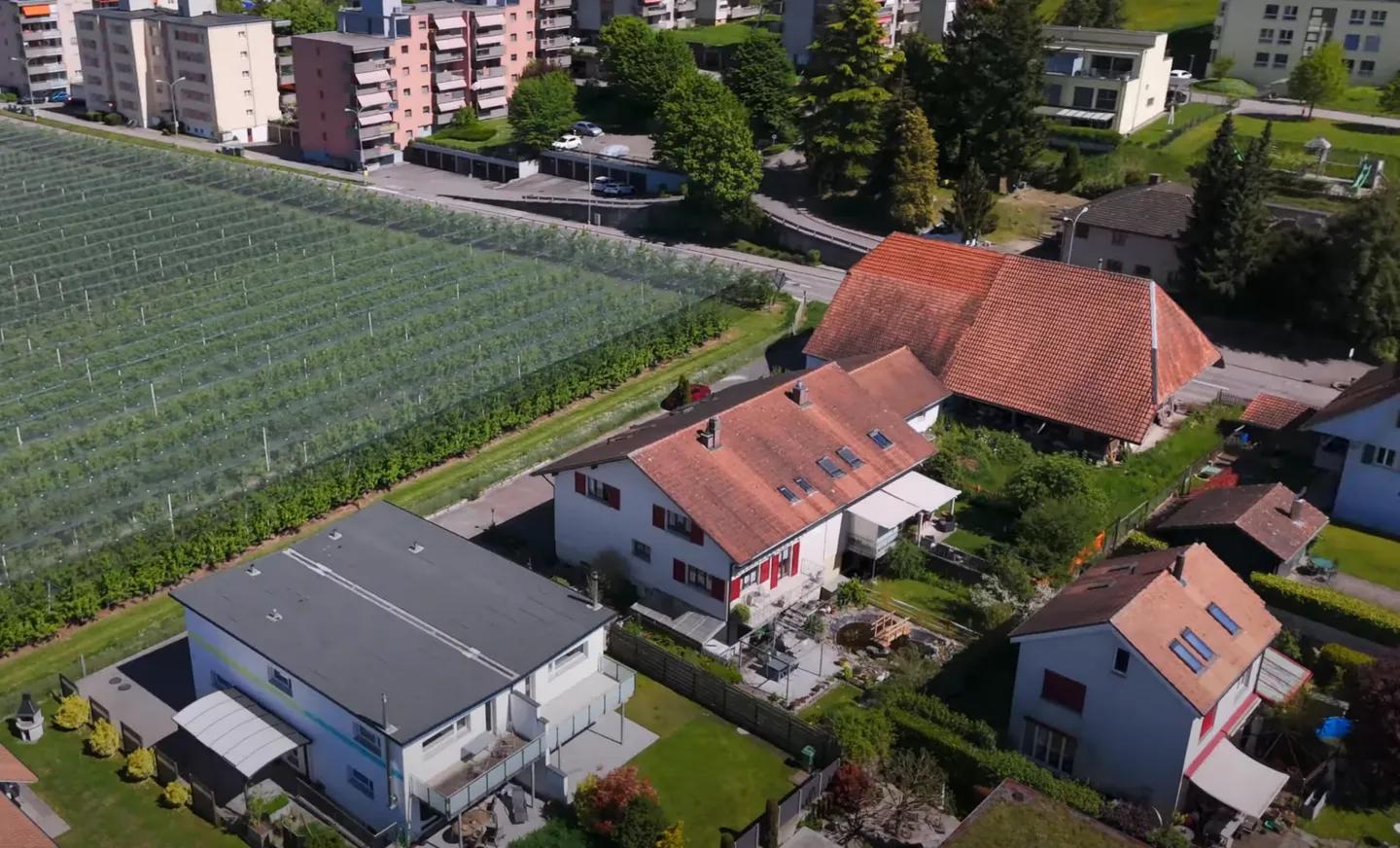 Charming Home in Busswil with Versatile Usage Potential Near the Lake - Photo 1 of 15