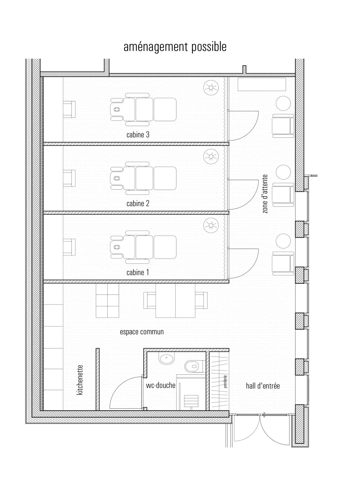 NEW COMMERCIAL SPACE IN SION IN THE CHARMING PLATTA DISTRICT - Photo 4 of 5