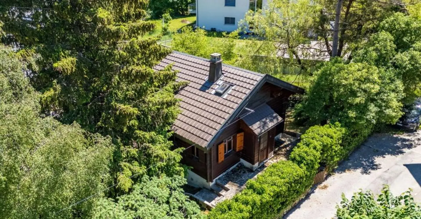 Eine schöne Renovierungsmöglichkeit im Herzen von Saint-Cergue - Foto 3 von 12