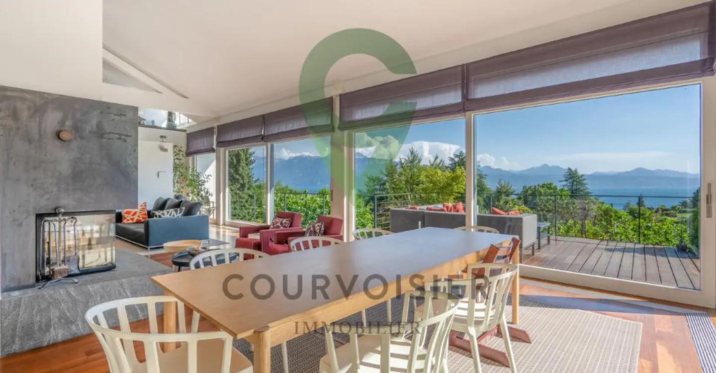 Sublime contemporary villa with panoramic view and mirror pool - Photo 3 of 11