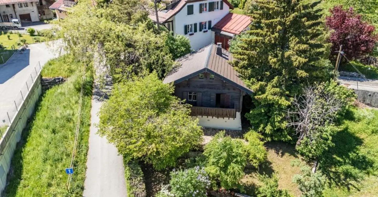 Eine schöne Renovierungsmöglichkeit im Herzen von Saint-Cergue - Foto 5 von 12