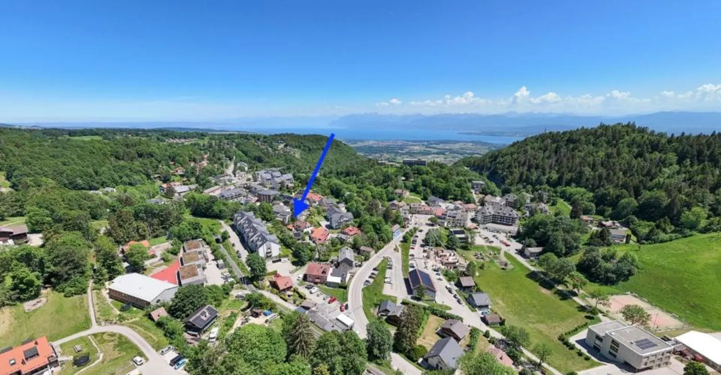 Eine schöne Renovierungsmöglichkeit im Herzen von Saint-Cergue - Foto 7 von 12