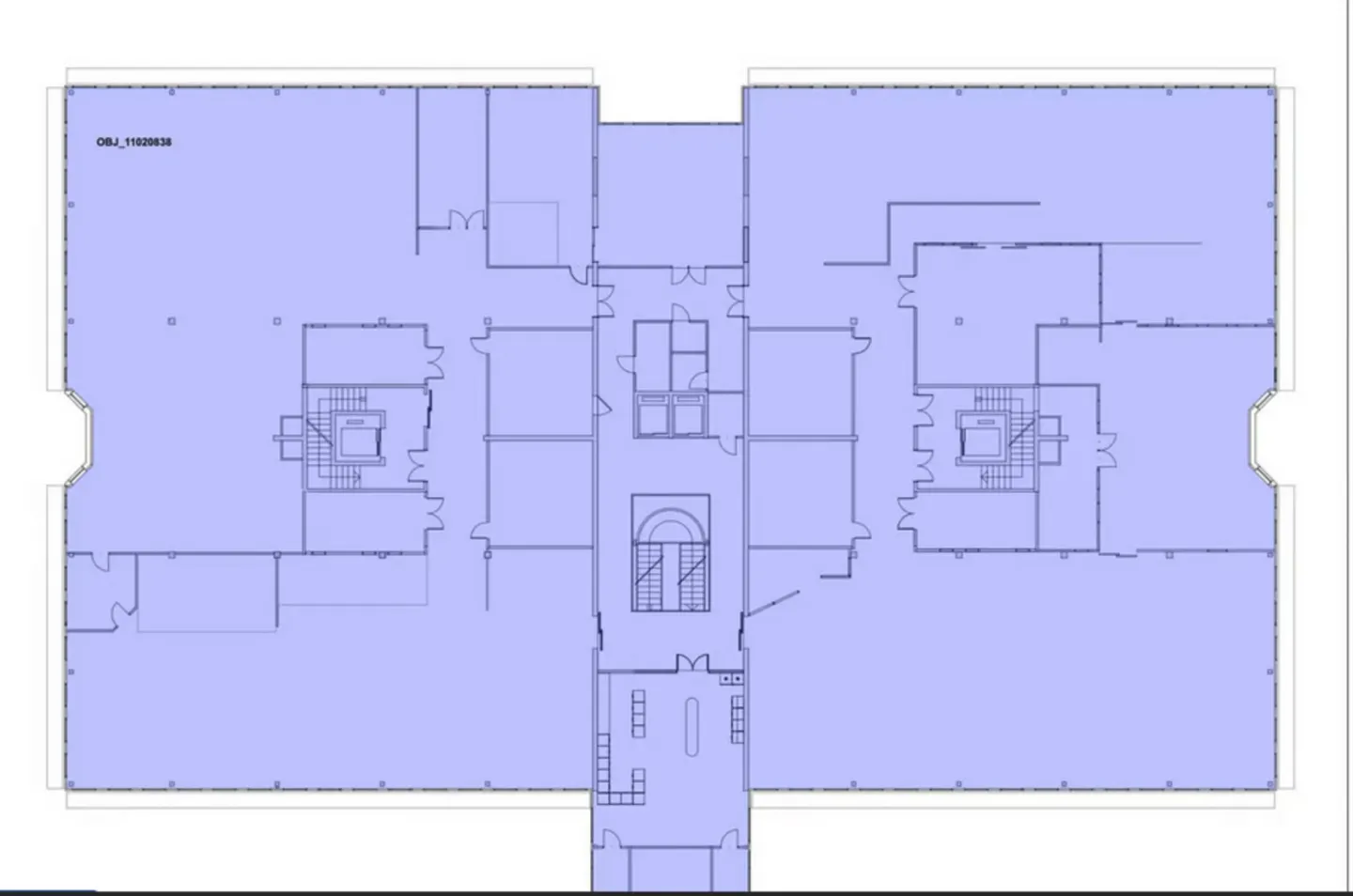 Gewerbliche Räumlichkeiten in der FTI-Zone von ca. 1100 m2 in Plan-les-Ouates - Foto 5 von 6