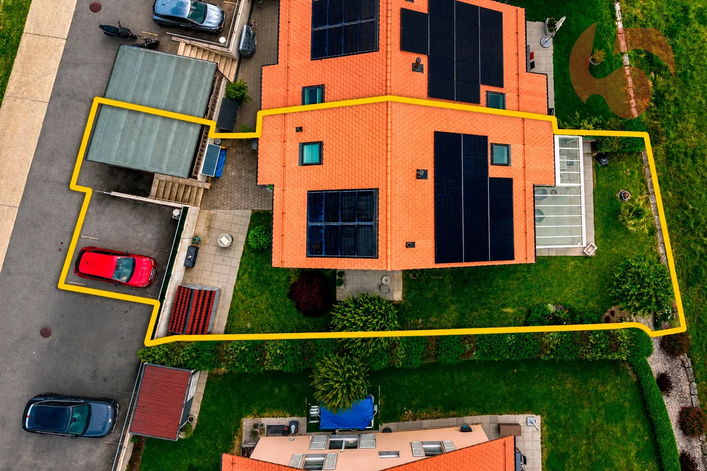 Magnifica villa di 4,5 stanze con vista panoramica sul Giura e sul paesaggio circostante - Foto 16 di 16