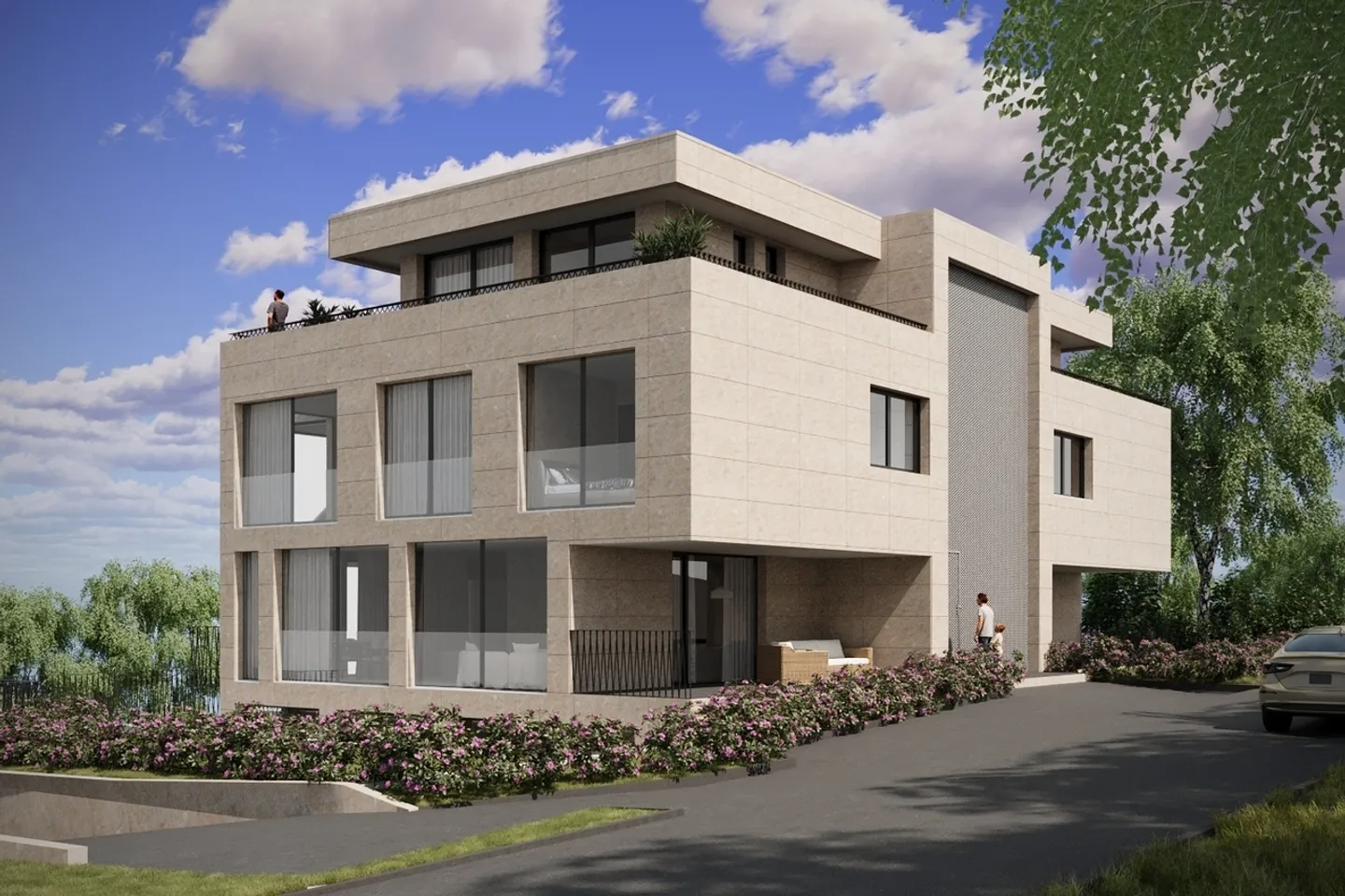 Nuova costruzione a Oberwil - Appartamento luminoso e moderno di 3,5 stanze - Foto 7 di 8