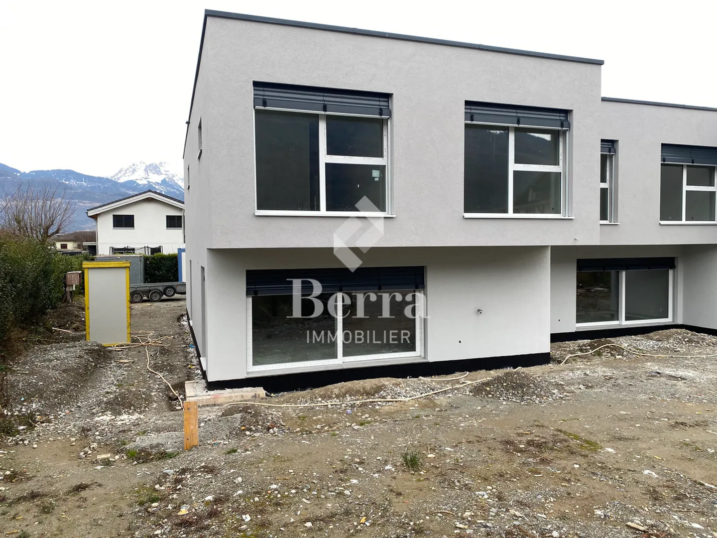 Last corner villa in Collombey-Muraz! Delivery end of 2025 - Photo 1 of 11