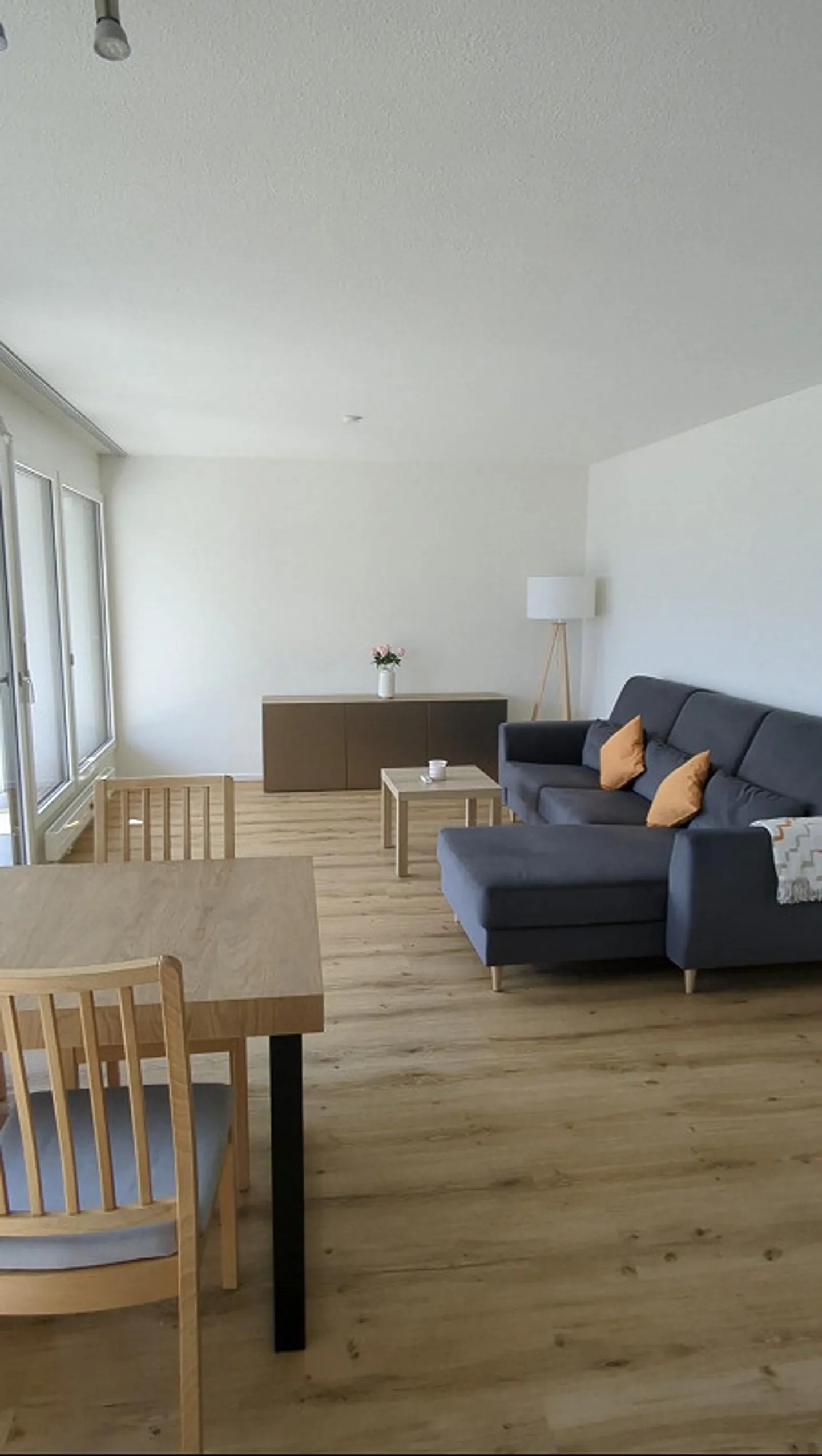 Appartamento 5.5 stanze completamente arredato con vista mozzafiato - Foto 2 di 13