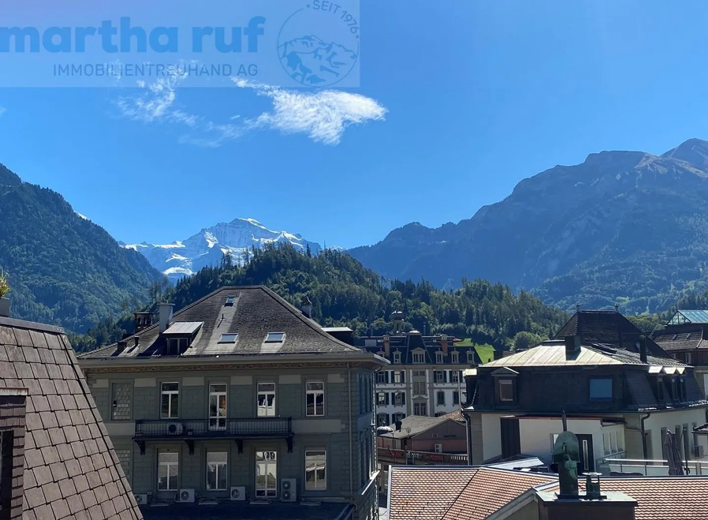 4.5-Zimmer Attika-Wohnung im Herzen von Interlaken - Foto 10 di 15