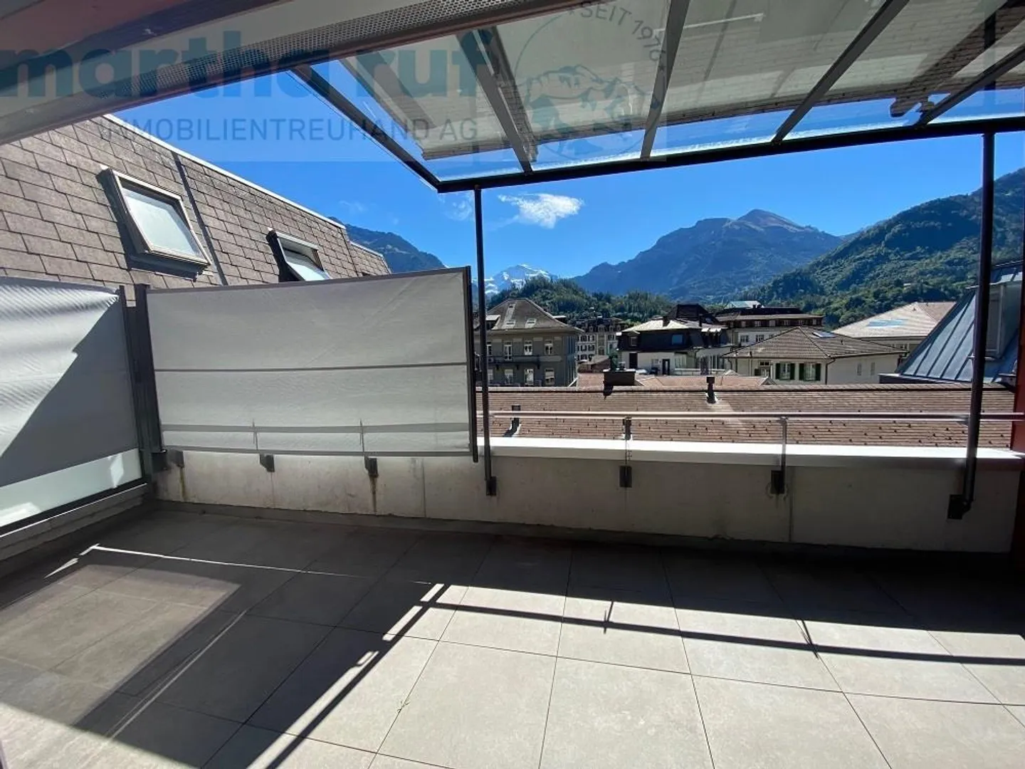 4.5-Zimmer Attika-Wohnung im Herzen von Interlaken - Foto 12 di 15