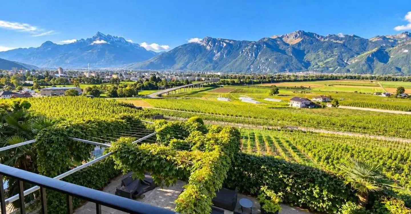 4,5-Zimmer-Duplexwohnung mit Mezzanin – Panoramablick - Foto 1 von 9
