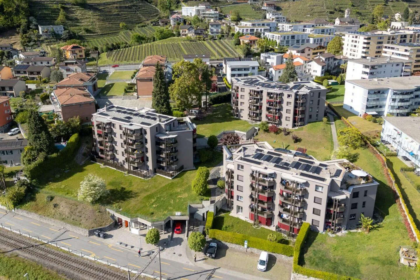 8300, Tenero, Residenza Francesca 7, Wohnung 112 - Foto 2 von 5