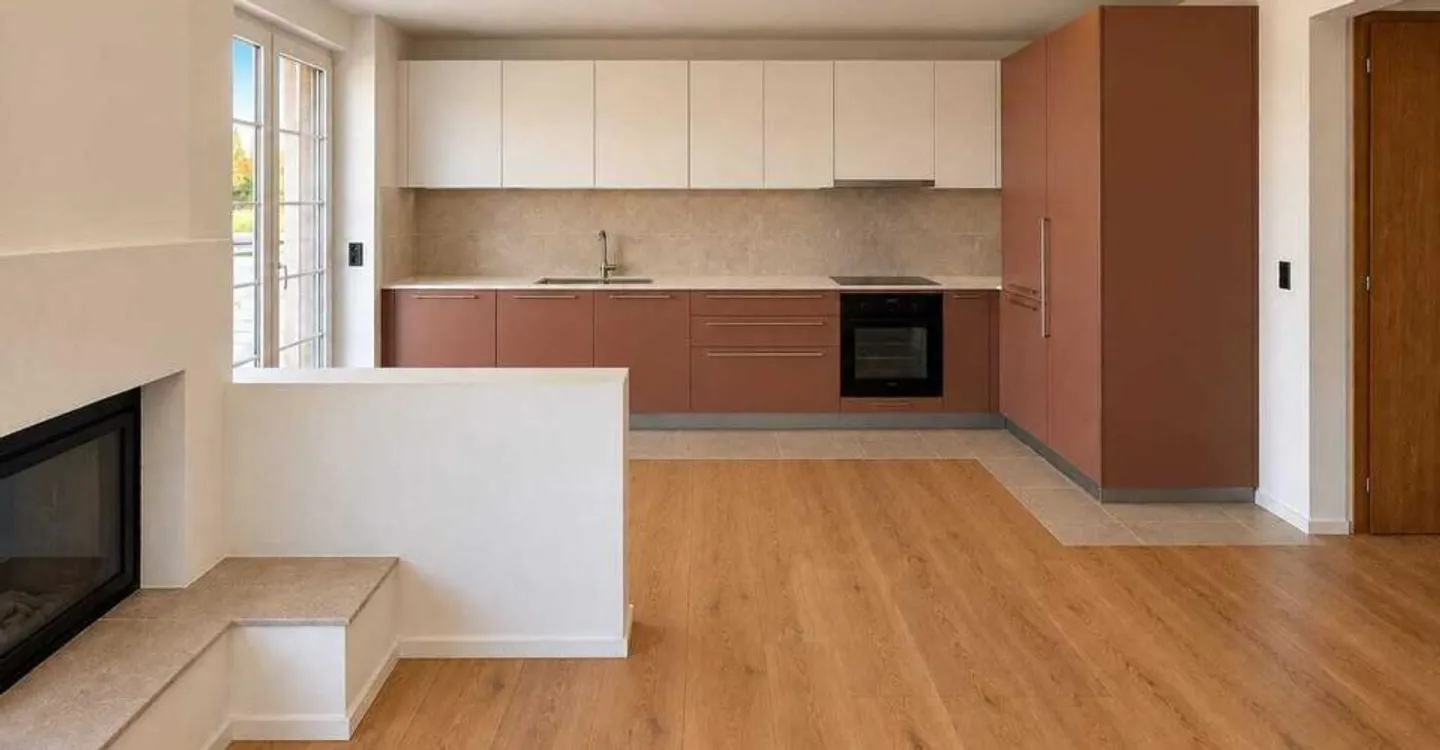 4,5-Zimmer-Duplexwohnung mit Mezzanin – Panoramablick - Foto 3 von 9