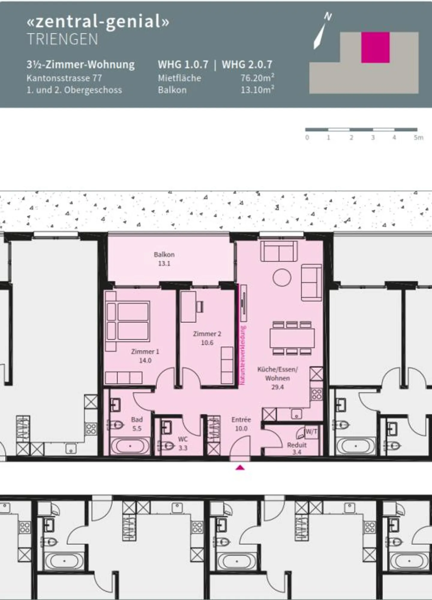 Appartement moderne neuf ! - Photo 11 sur 11