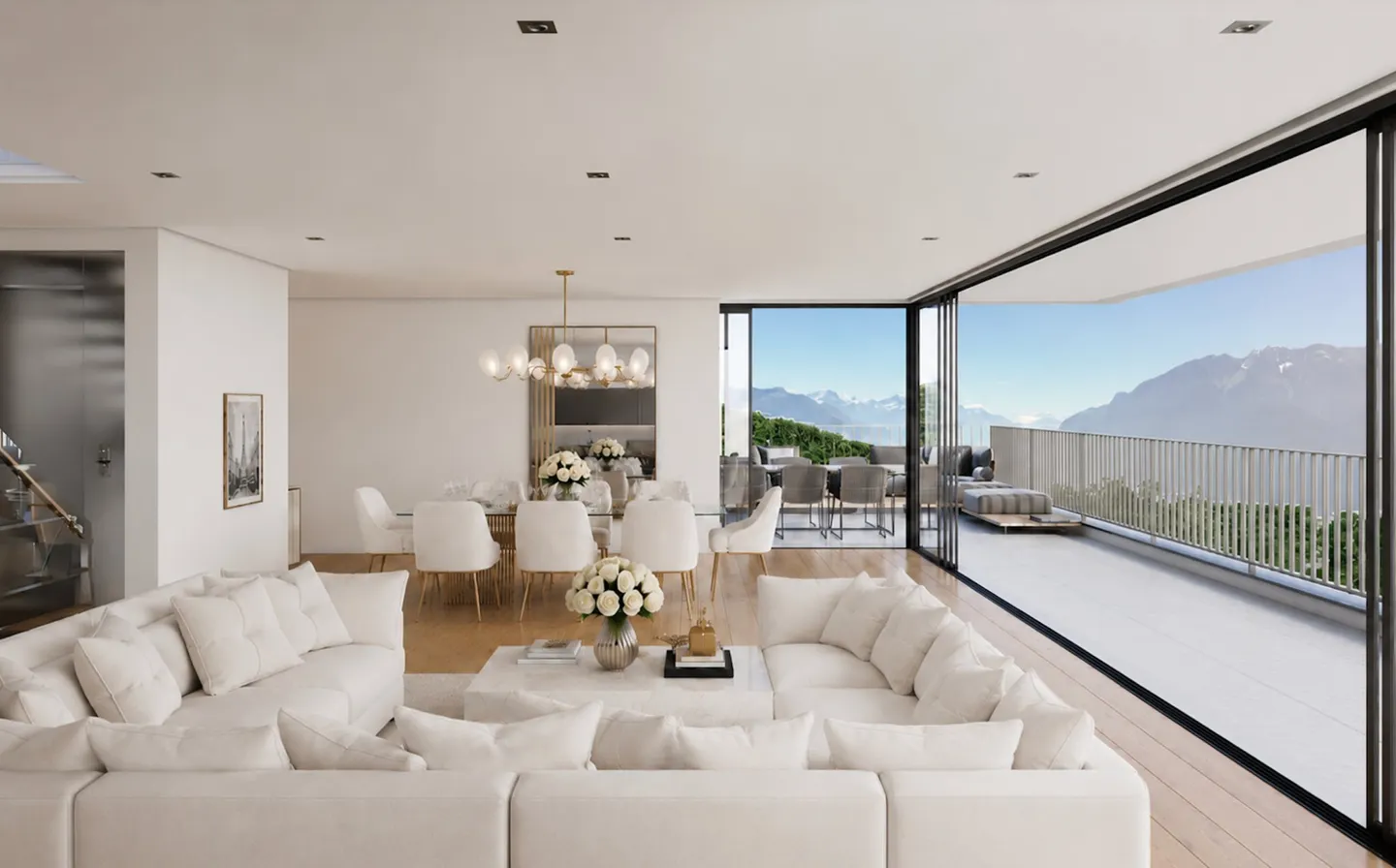 Villa contemporaine avec piscine - Photo 2 sur 11