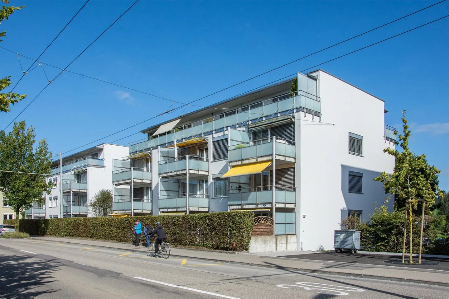 2.5 Zimmer Wohnung mit Balkon - Foto 1 von 1