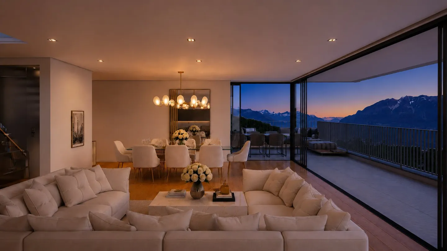 Villa contemporaine avec piscine - Photo 6 sur 11
