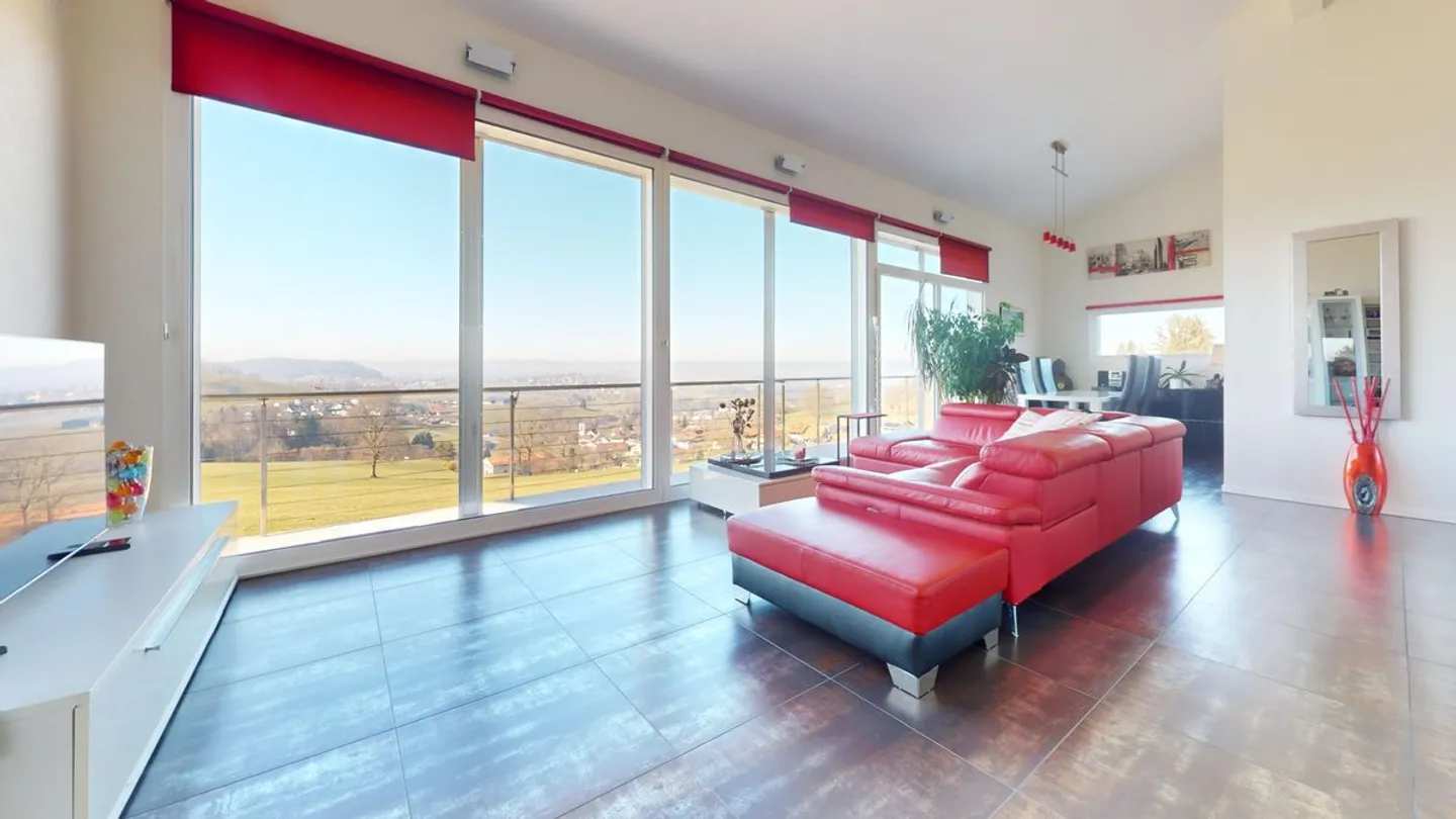 Le Mouret - Maison individuelle sans vis-à-vis ! - Photo 5 sur 10