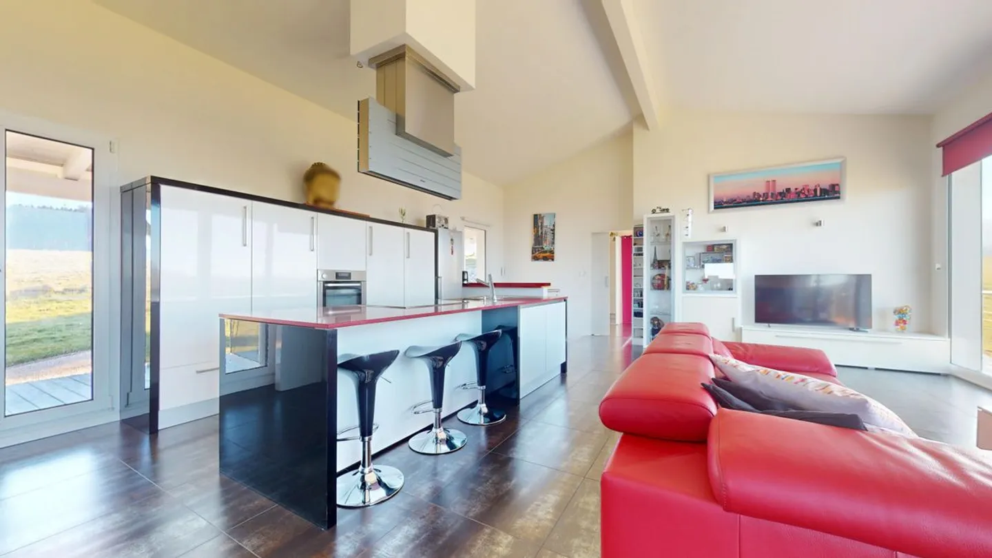 Le Mouret - Maison individuelle sans vis-à-vis ! - Photo 6 sur 10