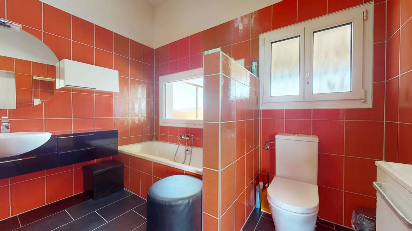 Le Mouret - Maison individuelle sans vis-à-vis ! - Photo 8 sur 10