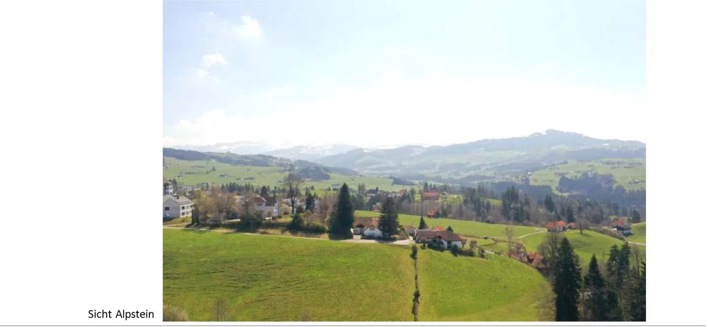 Appartamento con terrazza e vista mozzafiato sull'Alpstein - Foto 9 di 10