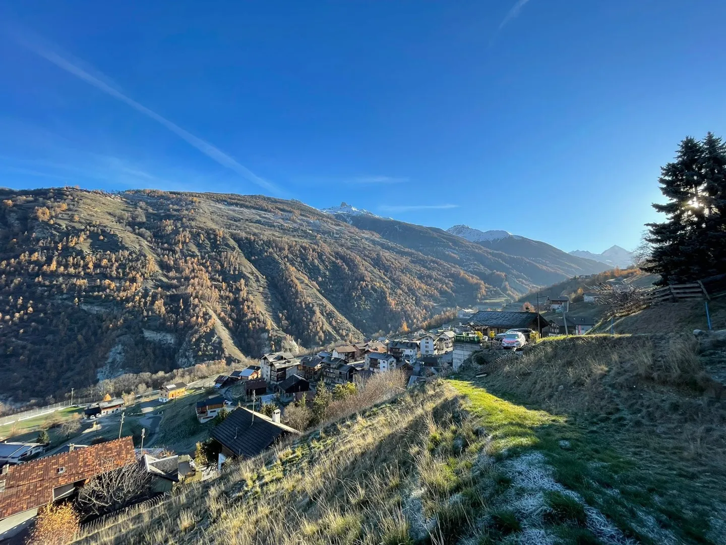 Terreno - 1'047 M2 - Euseigne - ESCLUSIVITÀ - ref. 10245434 - Foto 4 di 5