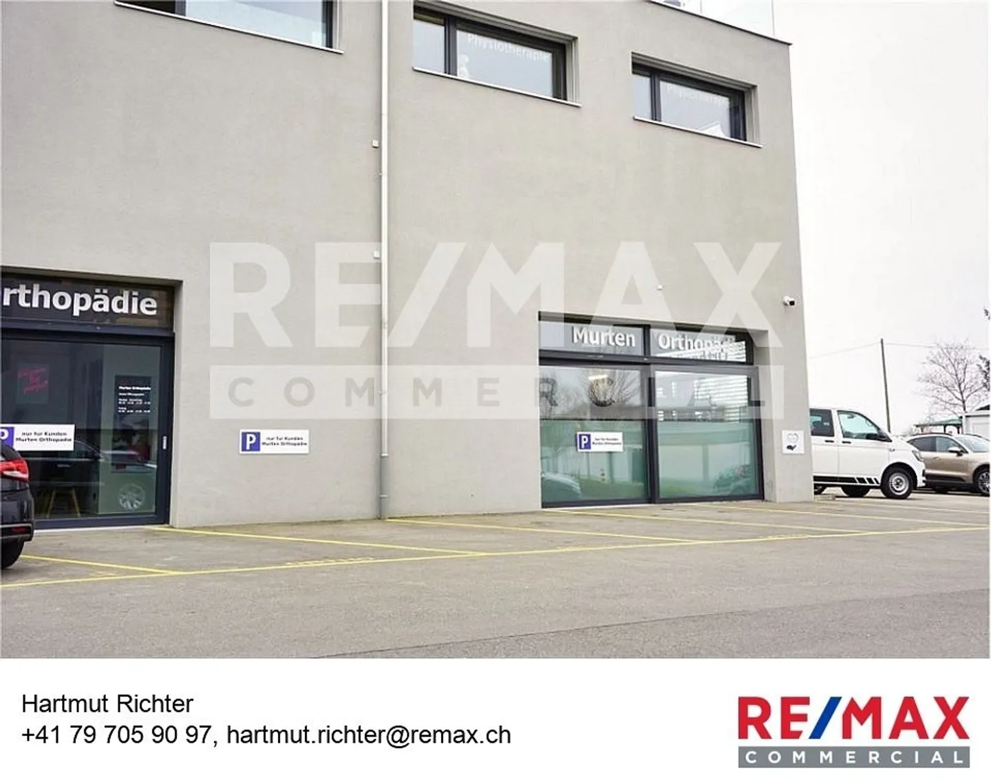 Gewerbefläche in Murten - Foto 1 von 7