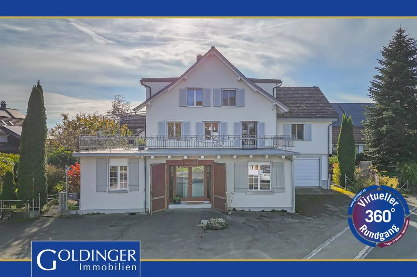 Quietly Located Single-Family House with Gallery and Special Charm - Photo 1 of 7