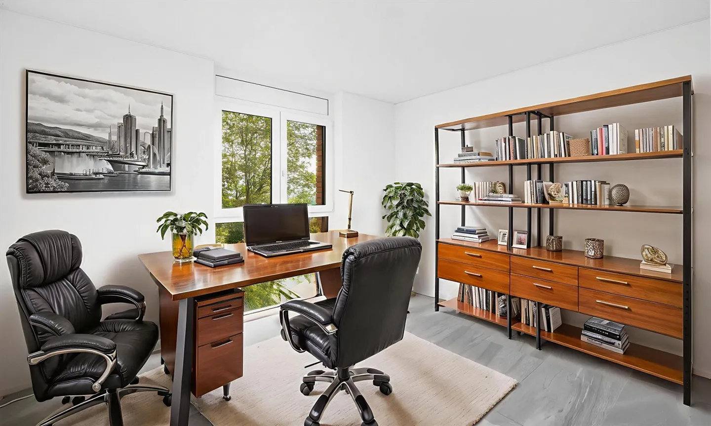 BRIGHT AND MODERN 3.5-ROOM APARTMENT WITH GARAGE IN CADRO - Photo 6 of 9