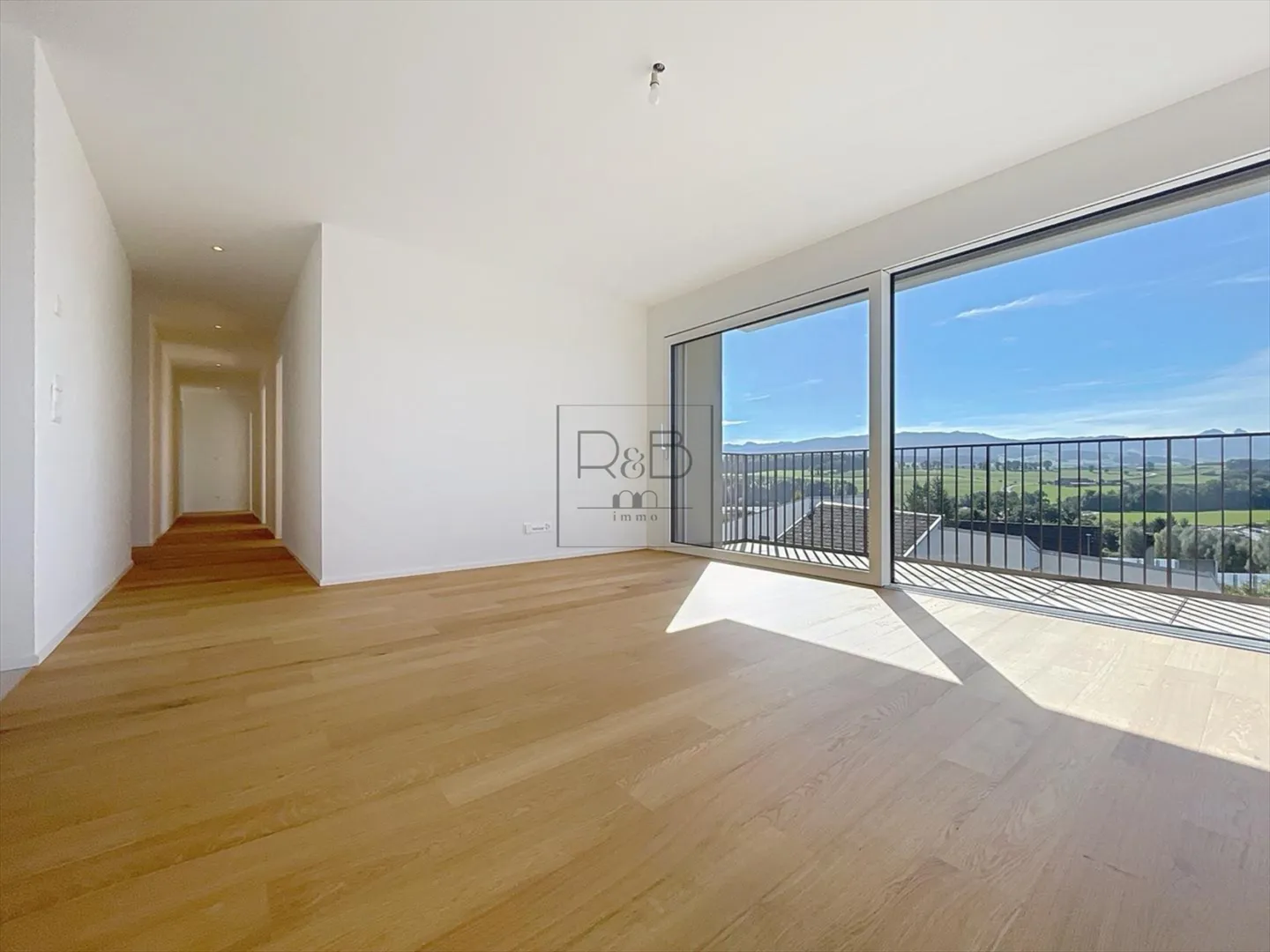 Magnificent 5.5-room new apartment - Photo 1 of 10