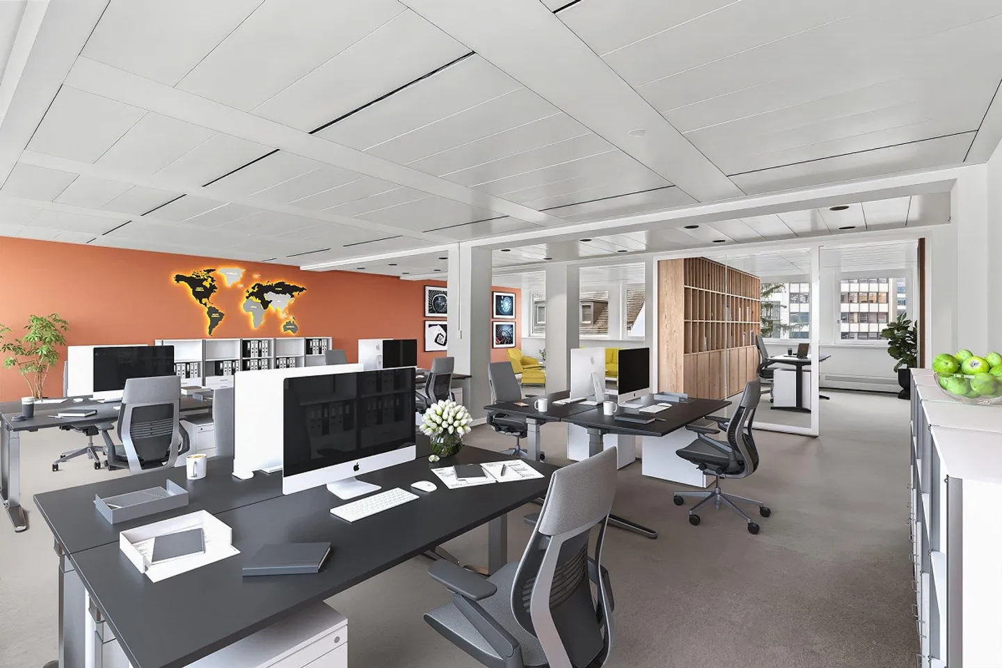 Rénovation terminée : Votre bureau au Paradeplatz - Photo 1 sur 8