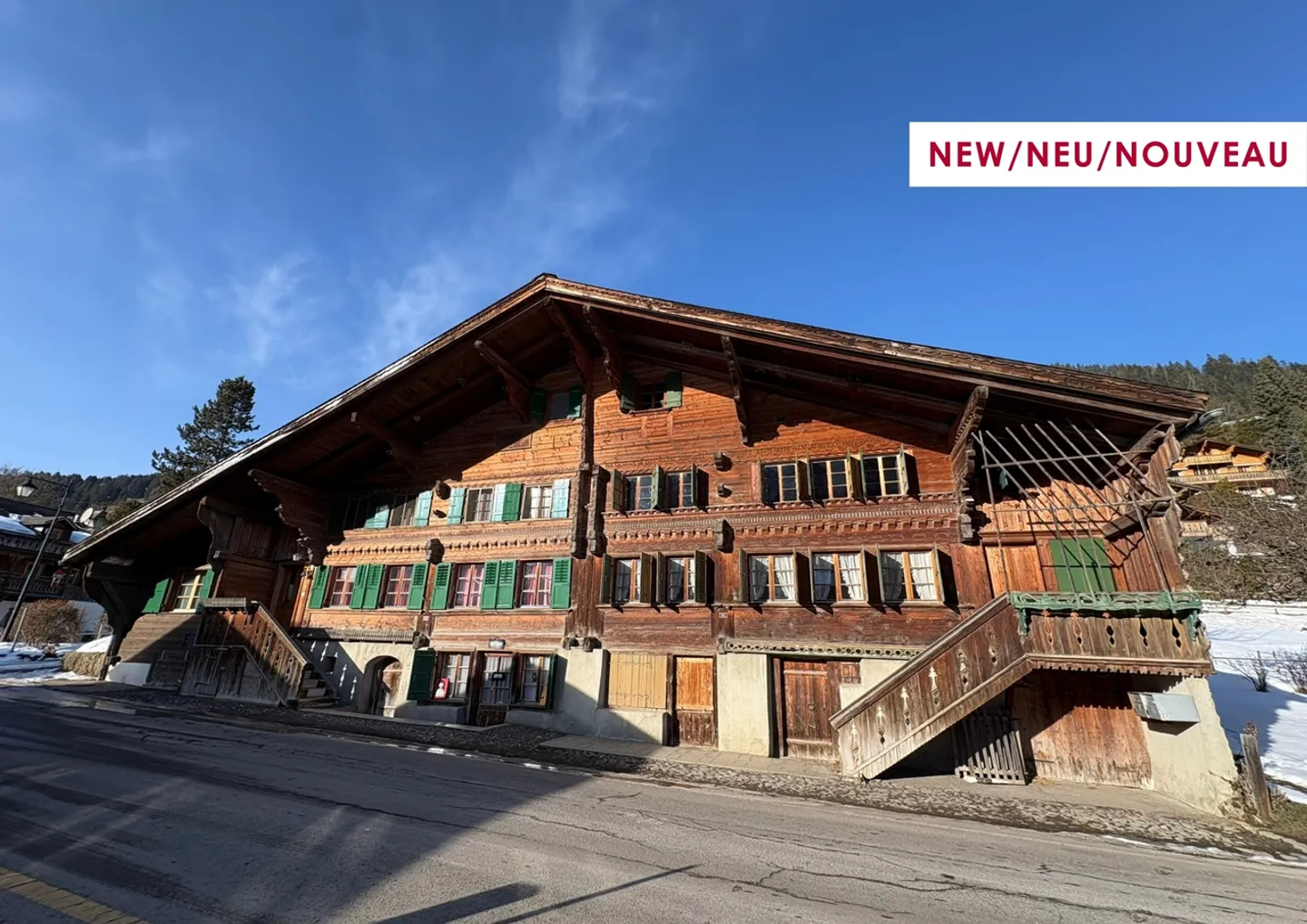 Chalet 7,5 Zimmer - Foto 1 von 7