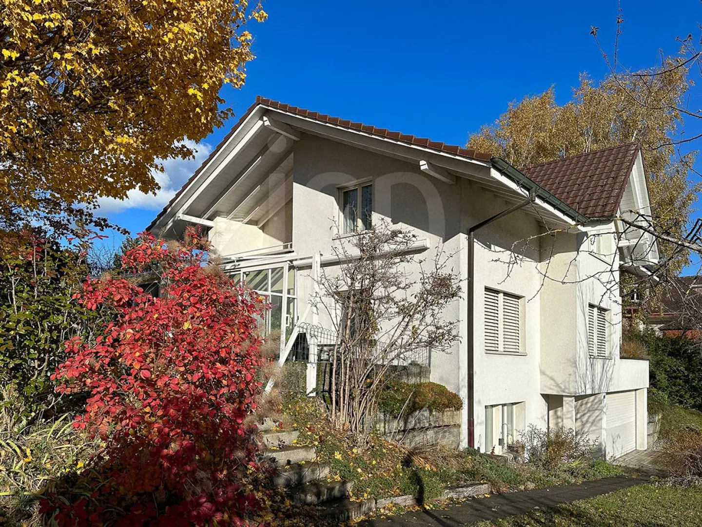 Maison individuelle élégante de 5,5 pièces à Schwarzenburg - Photo 1 sur 16