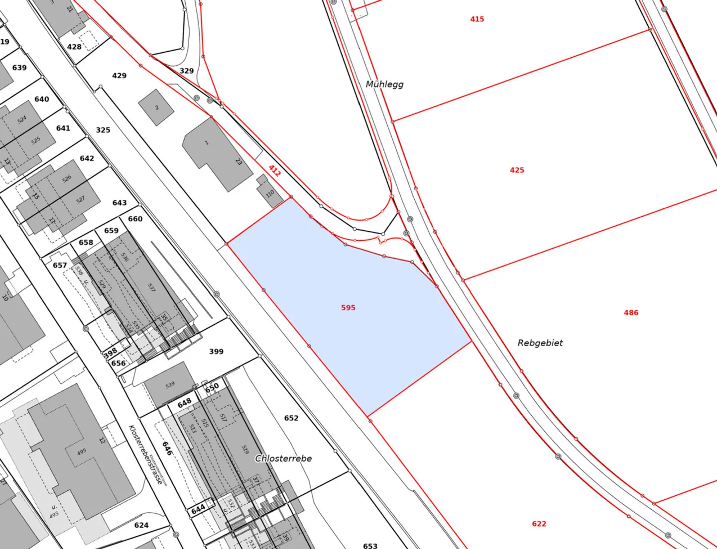 Building Lot in Mühlegg - Photo 2 of 4