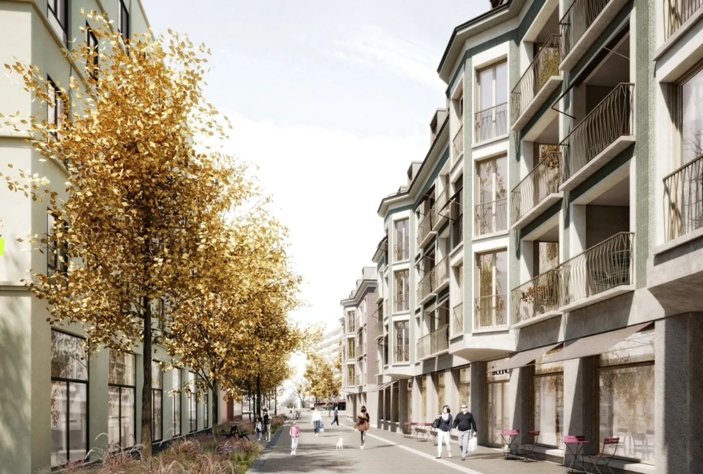 Atelier spaces on the ground floor Maison Hulot - Photo 2 of 4