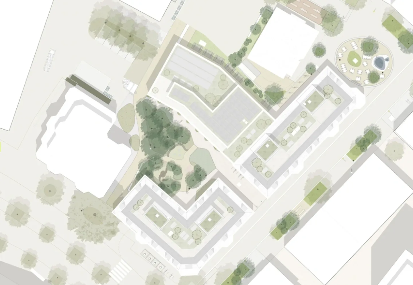 Atelier spaces on the ground floor Maison Hulot - Photo 3 of 4