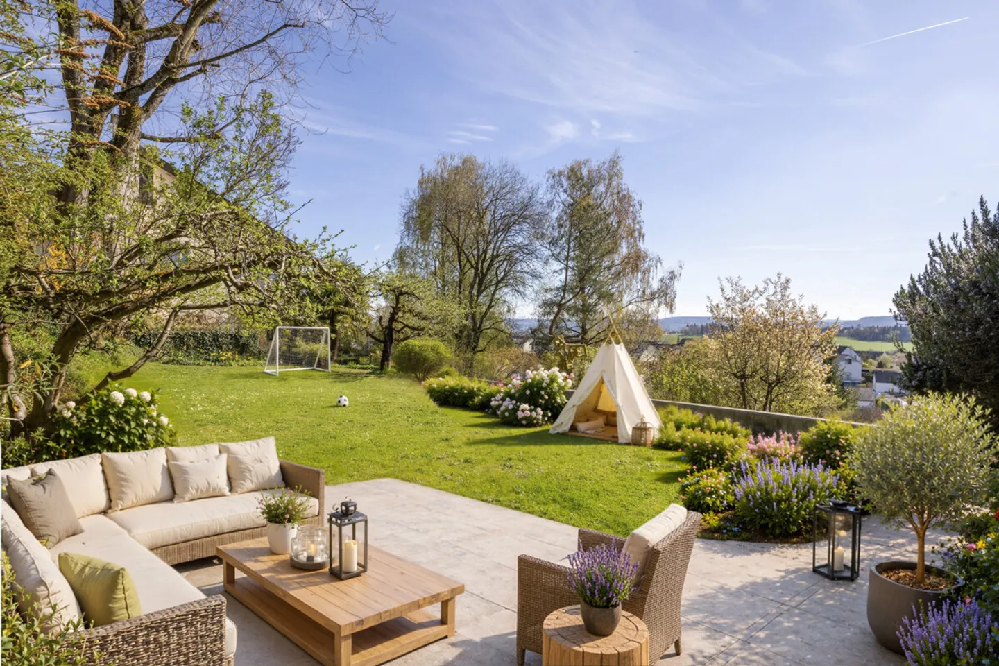 Charmantes Familienhaus mit Aussicht - Foto 6 von 7