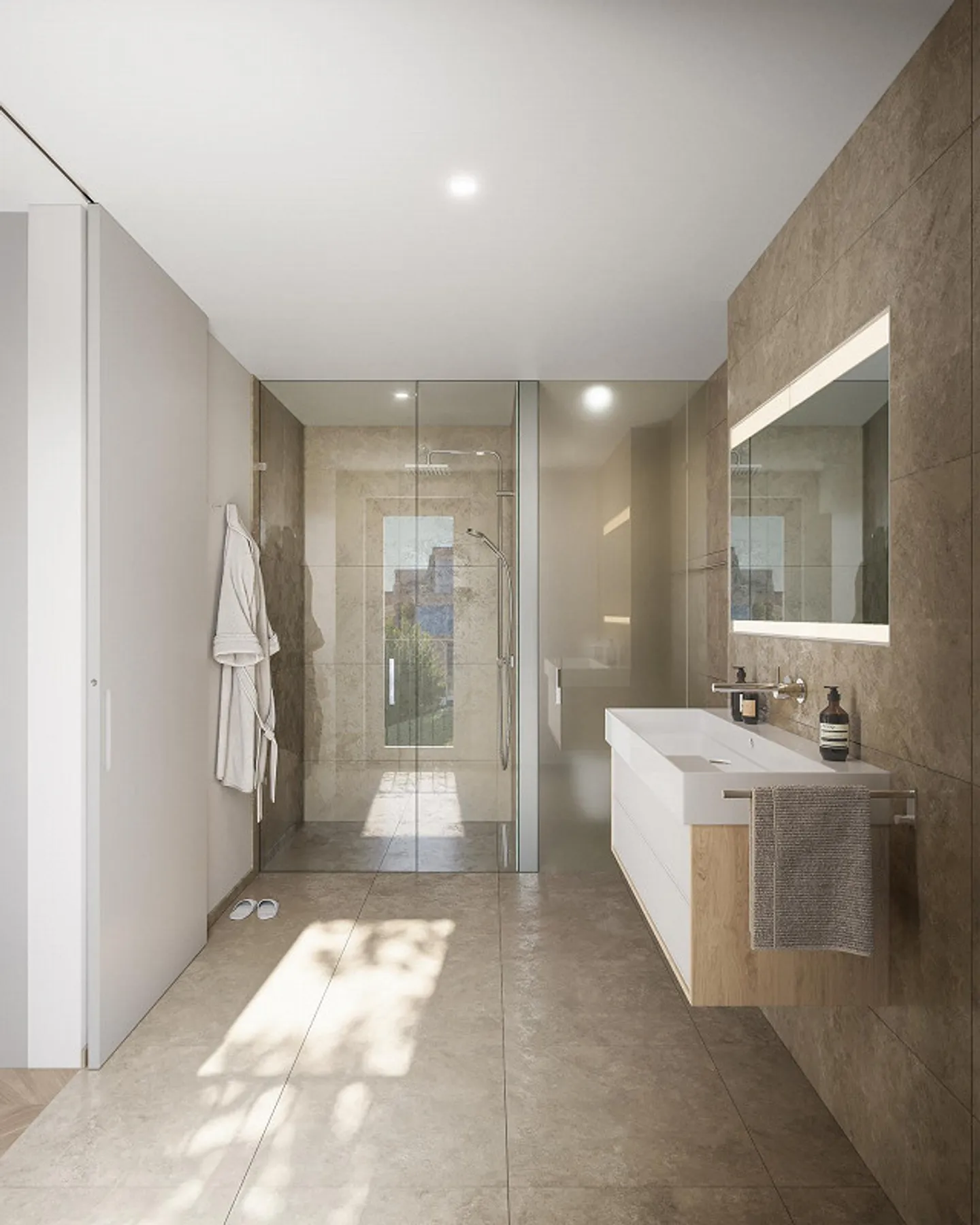 Modernes Gartenapartment in Meilen - Foto 2 von 6