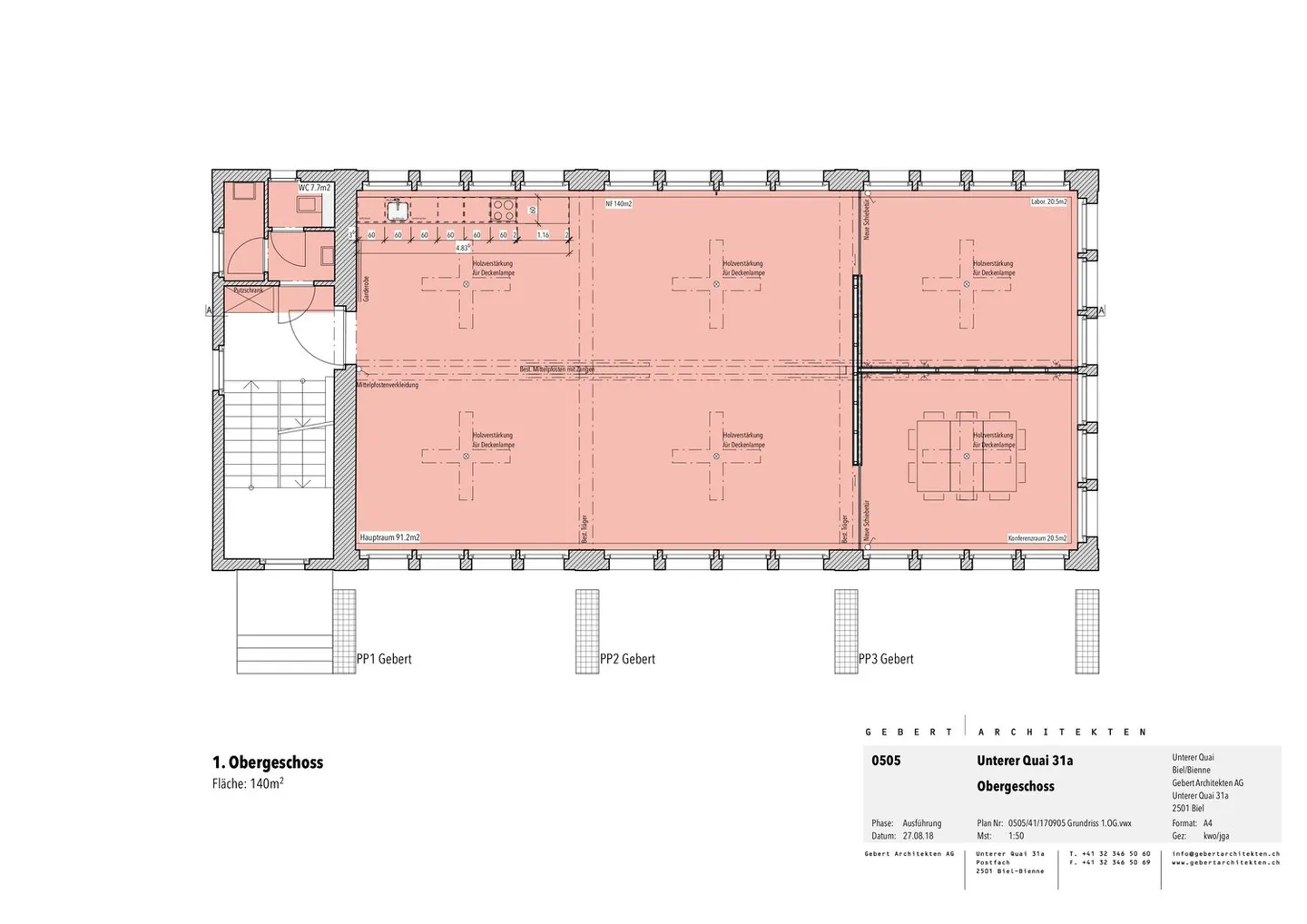 Emplacement calme au centre-ville - Photo 2 sur 6