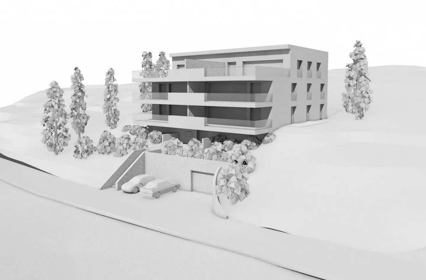 Nuovo progetto di costruzione di un condominio: Cercasi investitore / impresa generale - Foto 1 di 1