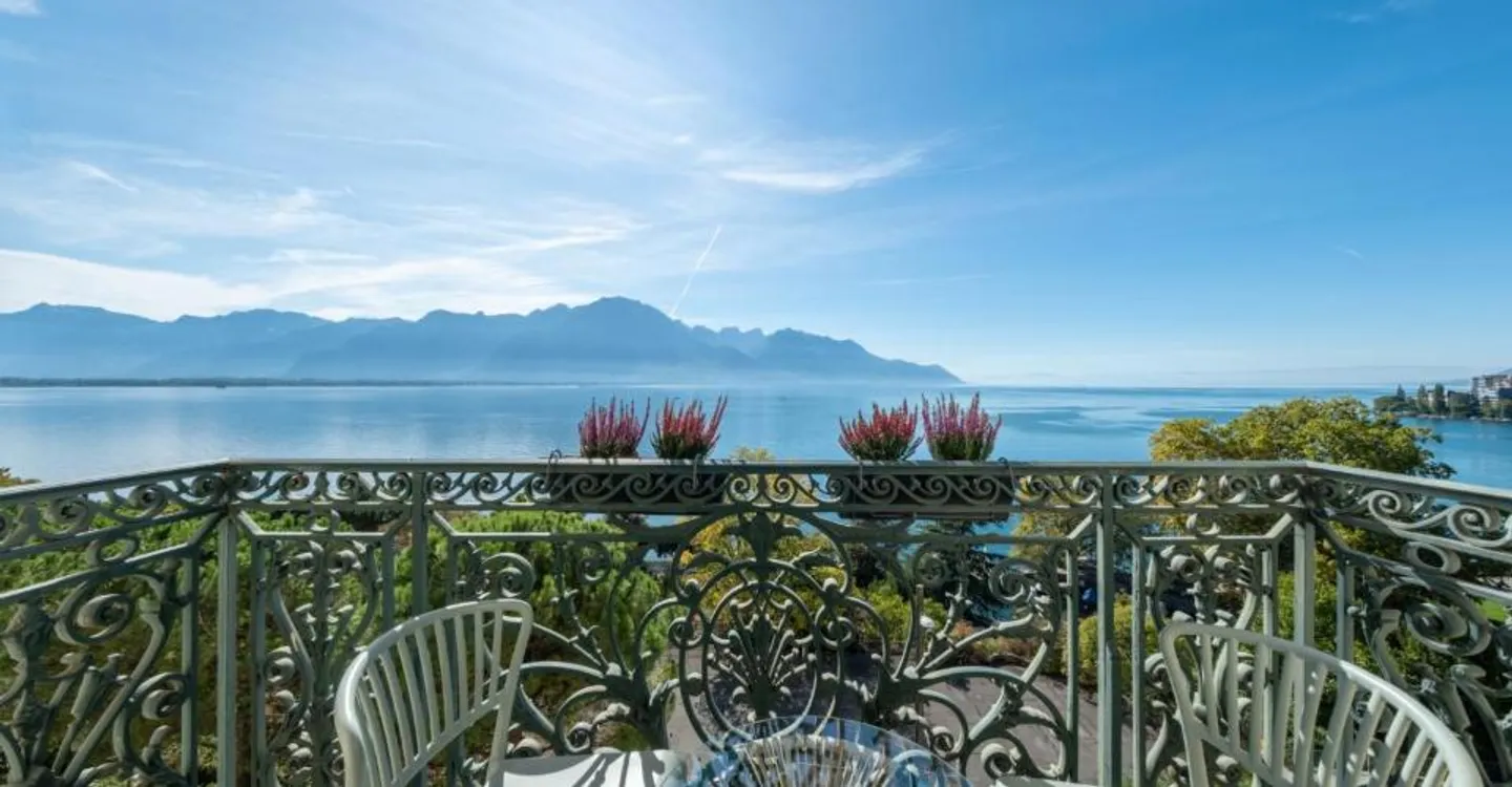 Appartement de caractère face au lac Léman - Photo 8 sur 11