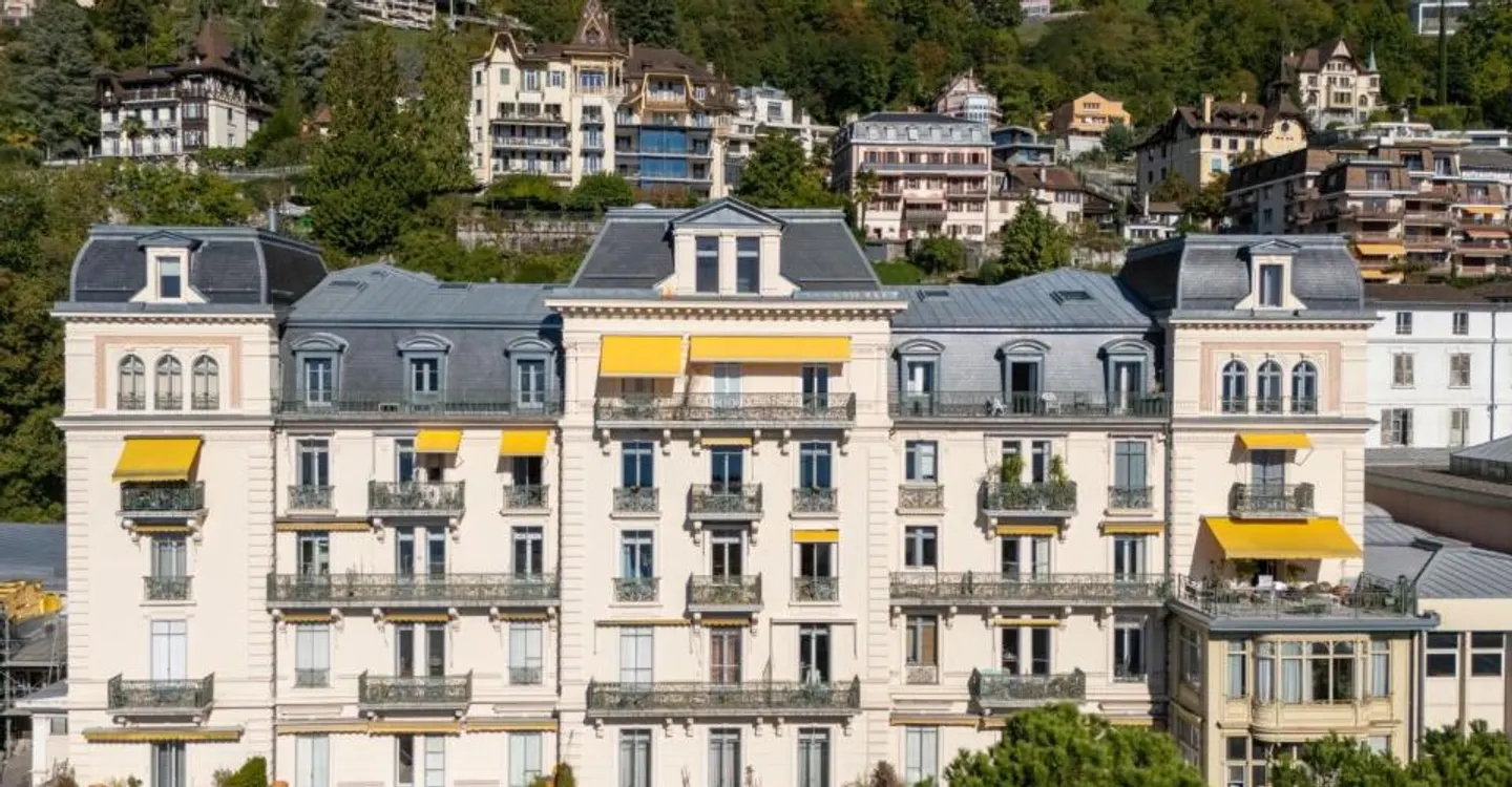 Appartement de caractère face au lac Léman - Photo 10 sur 11