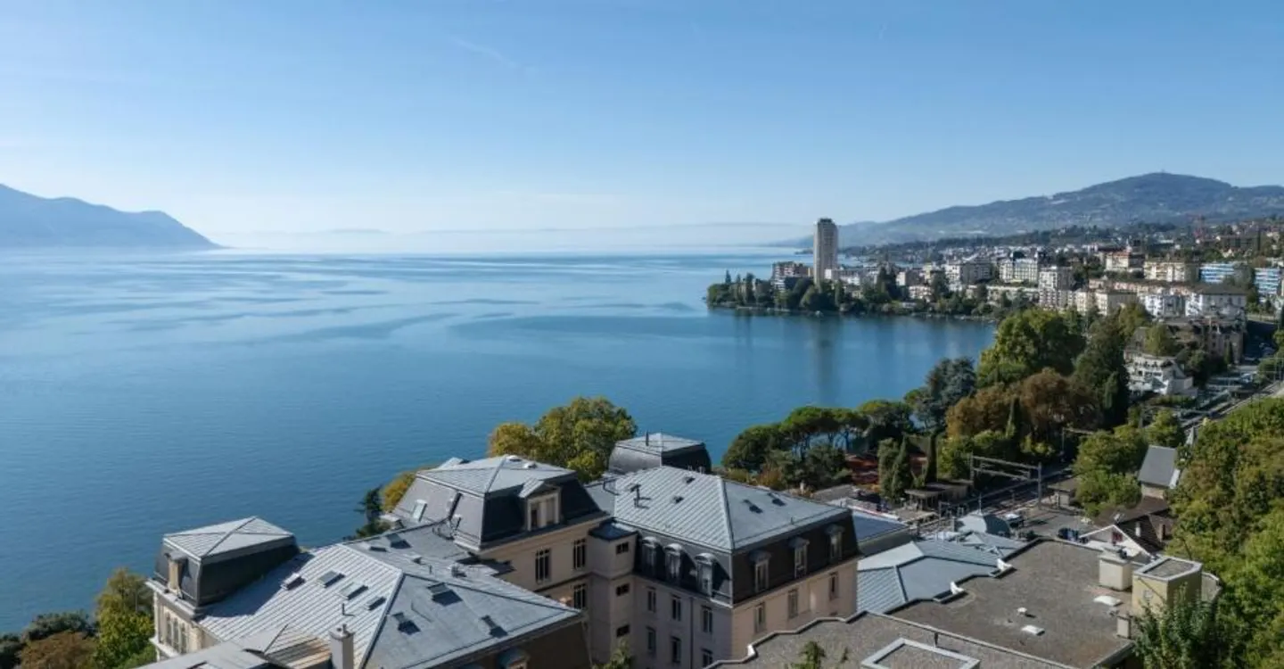 Appartement de caractère face au lac Léman - Photo 11 sur 11