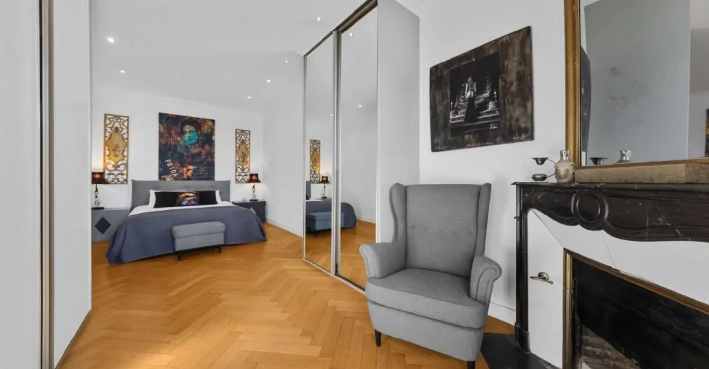 Appartement de caractère face au lac Léman - Photo 6 sur 11