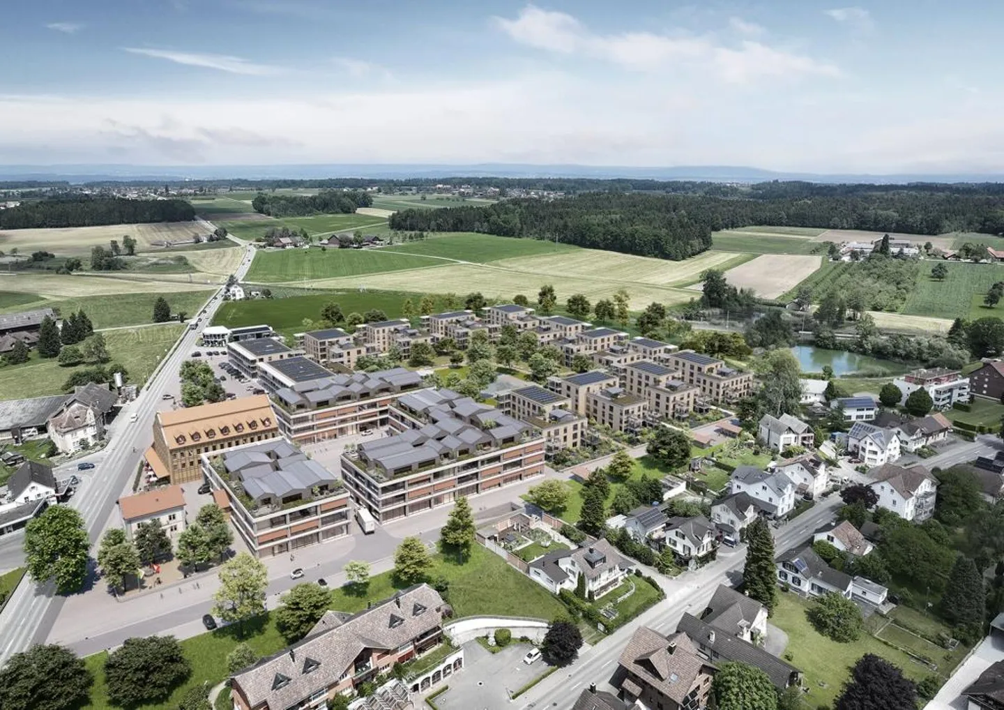 Prima occupazione nel verde - senza rinunciare alla vicinanza - Foto 13 di 17