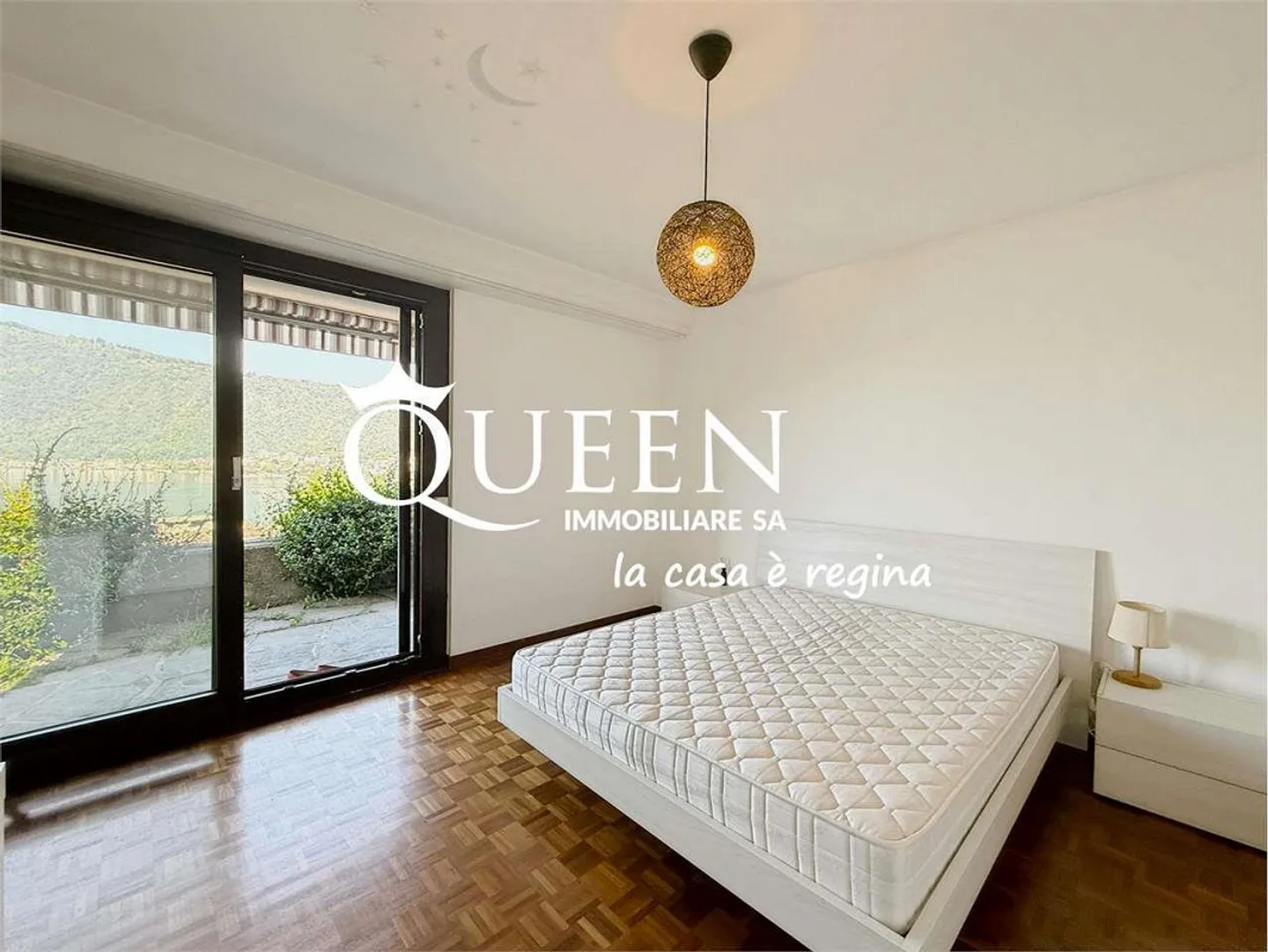 Bissone: Appartamento 4.5 locali con vista lago e giardino - Foto 10 di 12