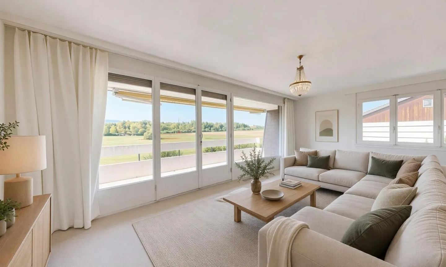 Versatile two-family house with unobstructed panoramic view - Photo 8 of 11