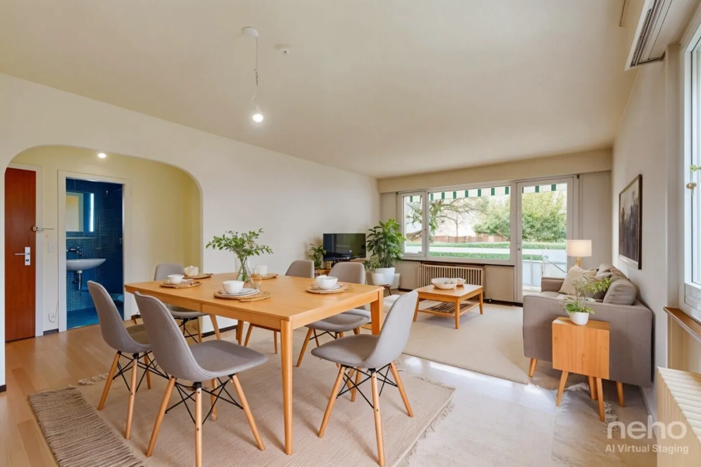 Charming 3.5-room bright apartment close to LEB - Photo 1 of 12