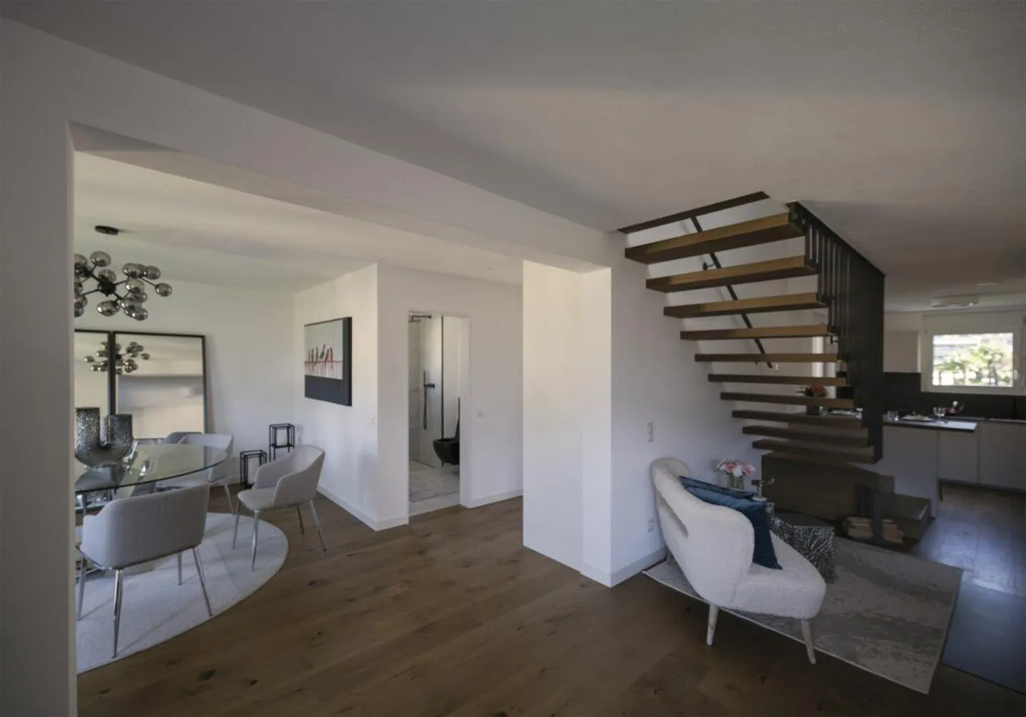 Ascona - Prestige-Duplex mit Cheminée und Panoramaterrassen - Foto 3 di 12